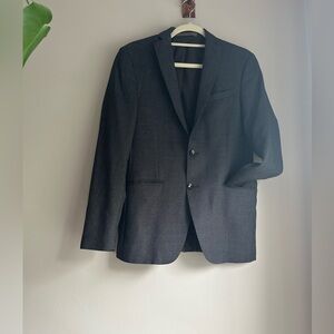 Men's Grey Blazer